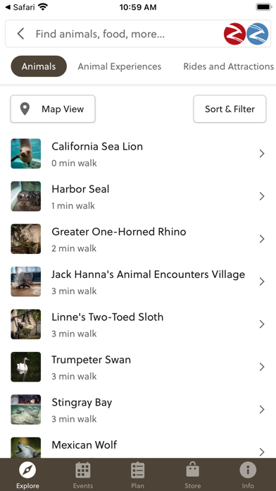 Columbus Zoo and Aquarium screenshot 6