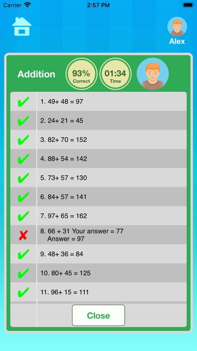 Column Long Division and More screenshot 2