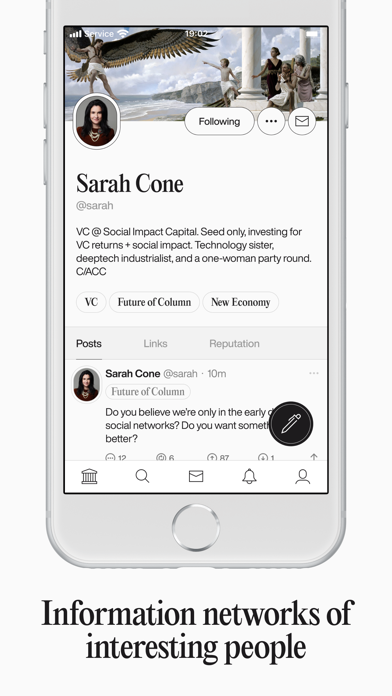 Column Social screenshot 5