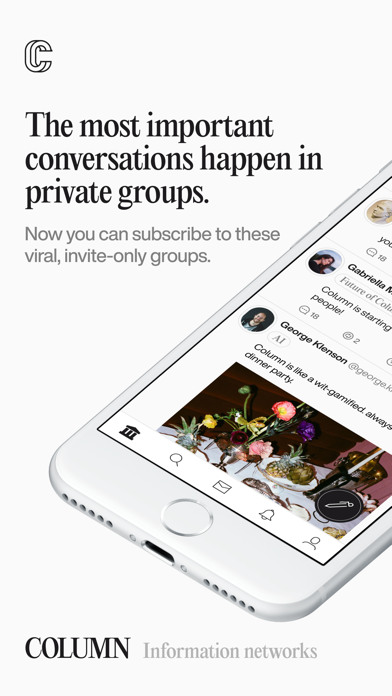 Column Social screenshot 4
