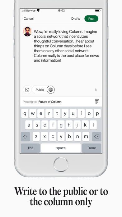 Column Social screenshot 3
