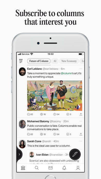 Column Social screenshot 8