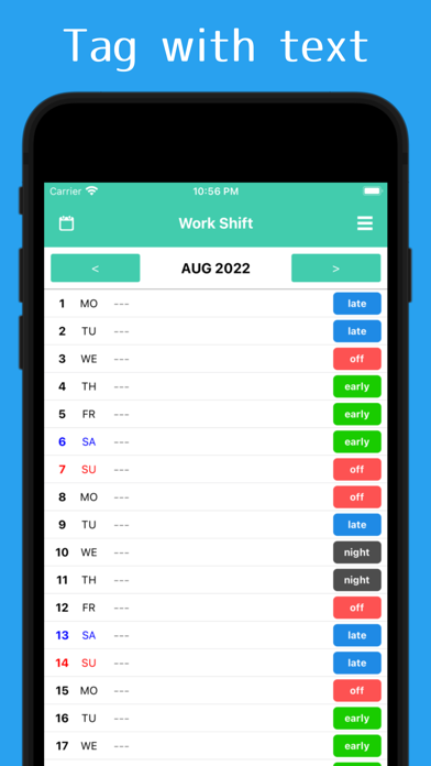 ColumnCalendar and Memo screenshot 5