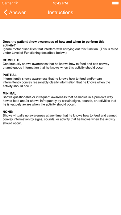 Coma scales screenshot 1