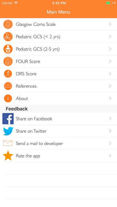 Coma scales screenshot 5