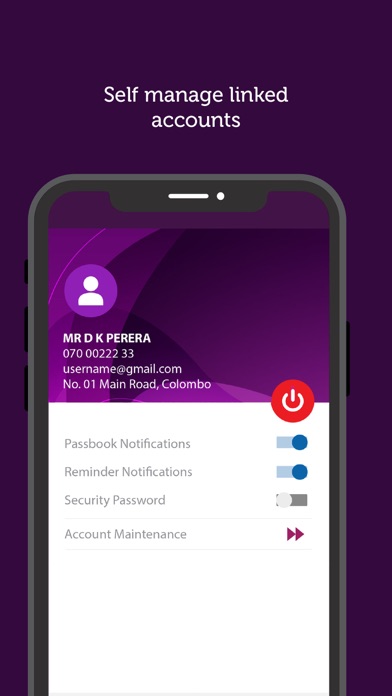 ComBank ePassbook screenshot 2