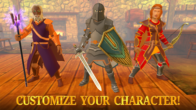 Combat Magic Spells & Swords screenshot 1
