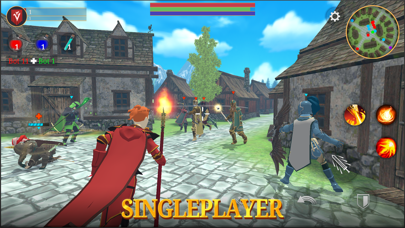 Combat Magic Spells & Swords screenshot 3