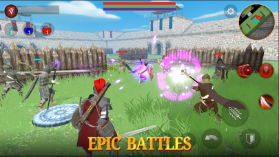 Combat Magic Spells & Swords screenshot 2