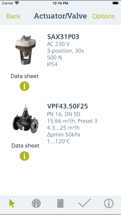 Combi Valve Sizer screenshot 6