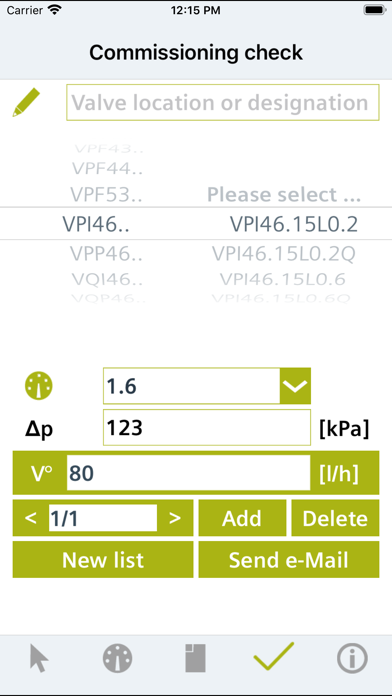 Combi Valve Sizer screenshot 4