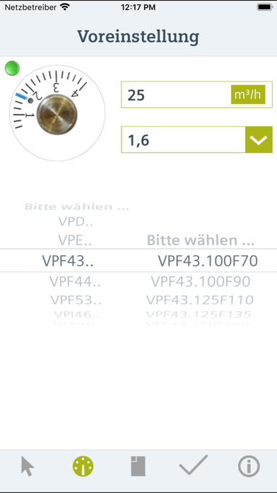 Combi Valve Sizer screenshot 2