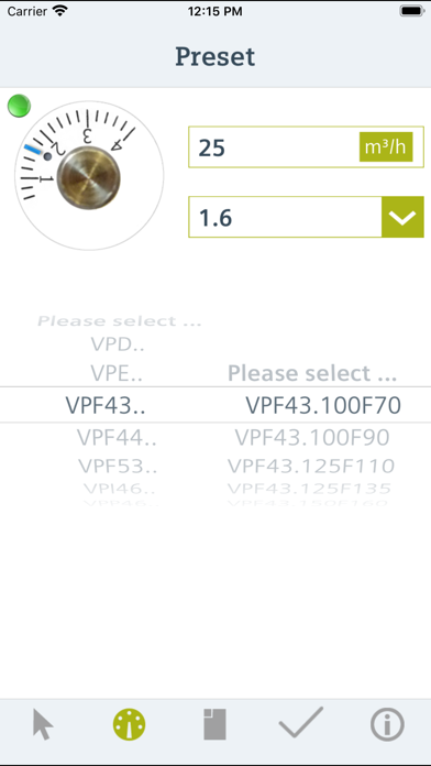 Combi Valve Sizer screenshot 5