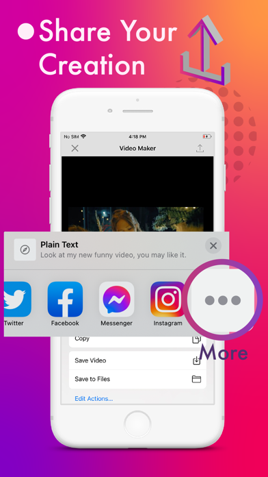 Combine Video Maker screenshot 1