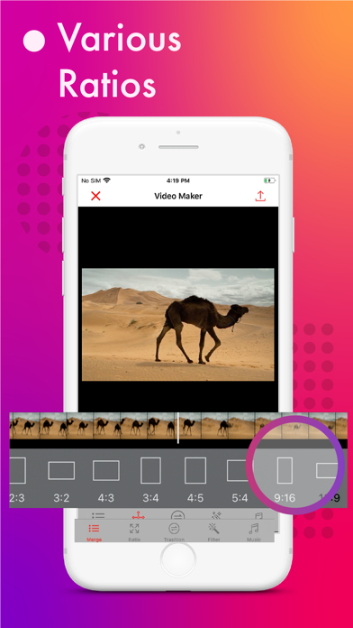 Combine Video Maker screenshot 2