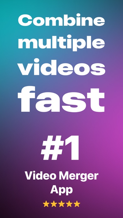 Combine Videos: Clip Slideshow screenshot 4