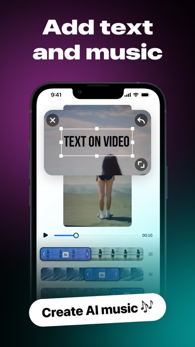 Combine Videos: Clip Slideshow screenshot 2