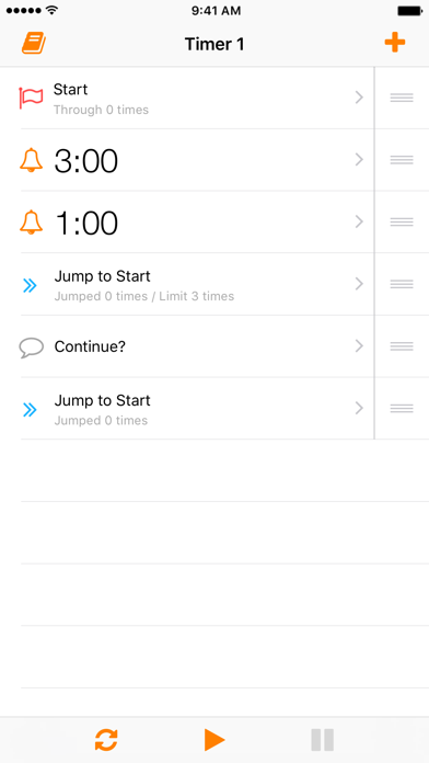 ComboTimer screenshot 1