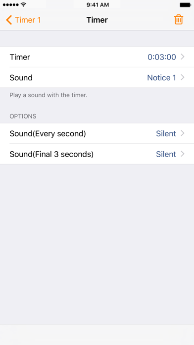 ComboTimer screenshot 2
