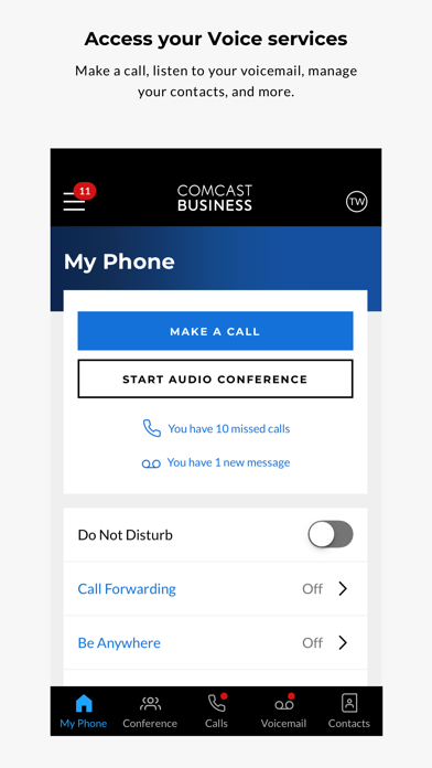 Comcast Business screenshot 4