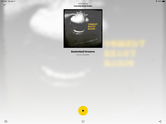 Comedy Beast Radio screenshot 1