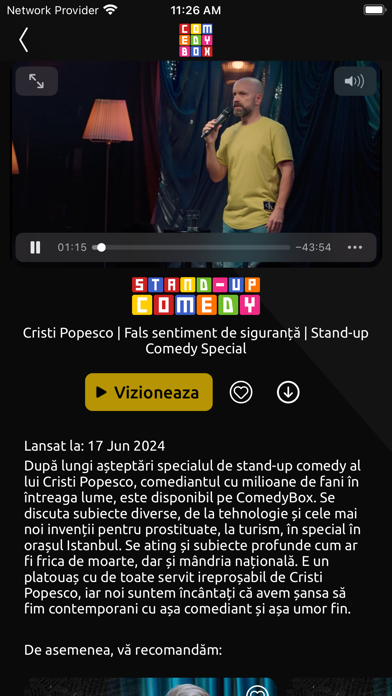 Comedy Box screenshot 1