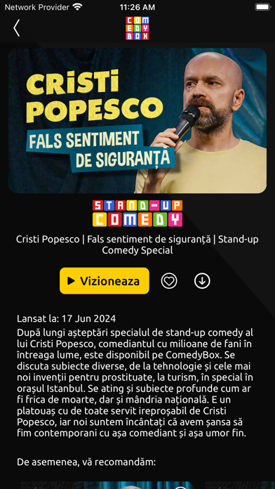 Comedy Box screenshot 2