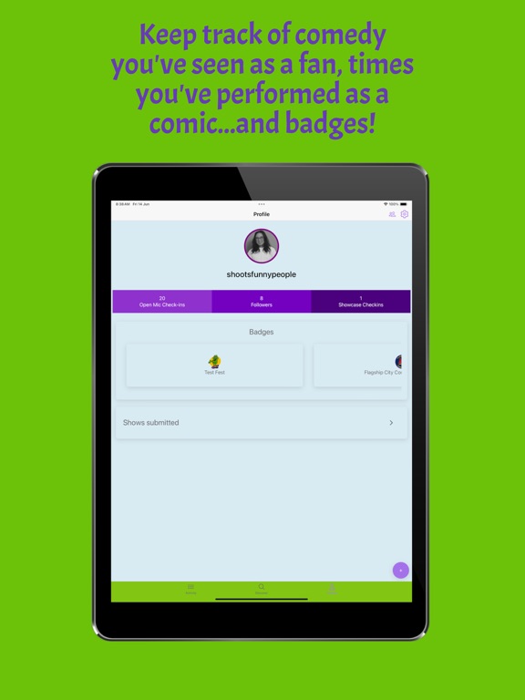 Comedy Seen screenshot 4