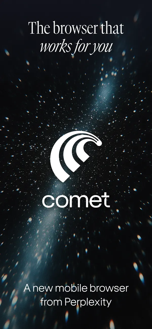 Comet - AI Browser & Assistant screenshot 5