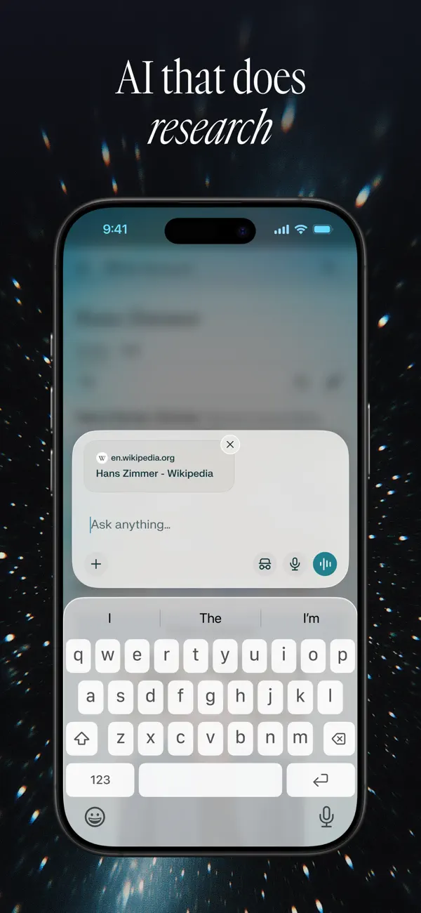 Comet - AI Browser & Assistant screenshot 4