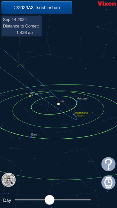 Comet Book screenshot 1