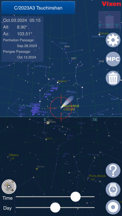 Comet Book screenshot 2