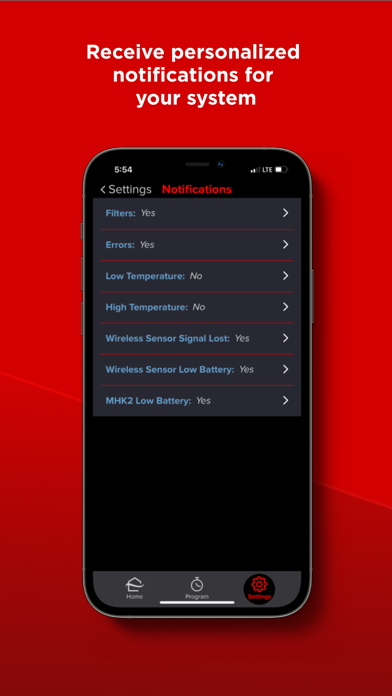 Comfort by Mitsubishi Electric screenshot 1