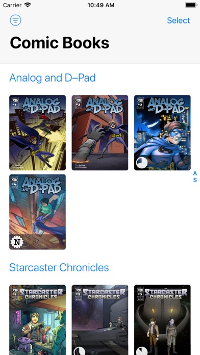 Comic Book Viewer screenshot 2