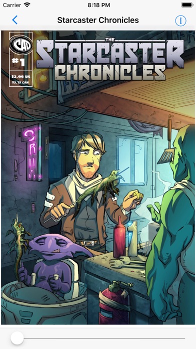 Comic Book Viewer screenshot 1