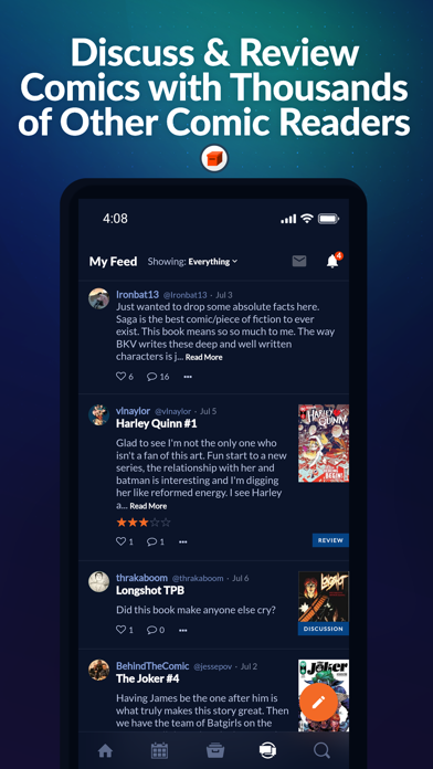 Comic Geeks screenshot 1