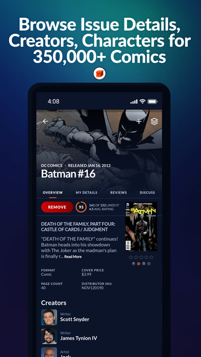 Comic Geeks screenshot 2