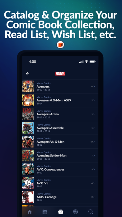 Comic Geeks screenshot 4