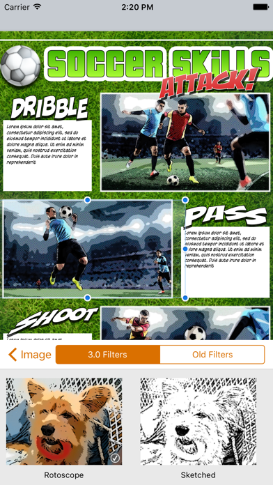 Comic Life 3 screenshot 4
