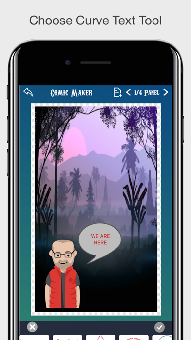 COMIC MAKER STUDIO screenshot 2