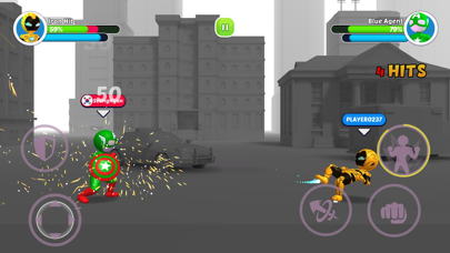 Comic Stick 3D screenshot 3