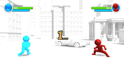 Comic Stick 3D screenshot 1