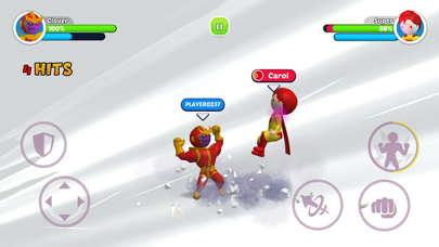 Comic Stick 3D screenshot 2