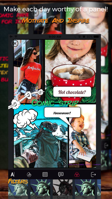 Comic Strip - Comic Maker screenshot 3