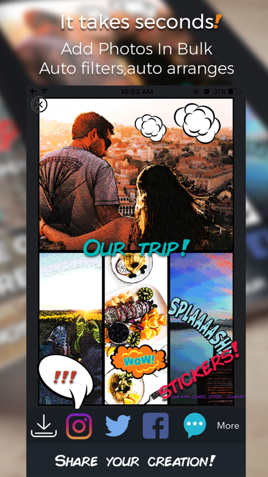 Comic Strip - Comic Maker screenshot 4