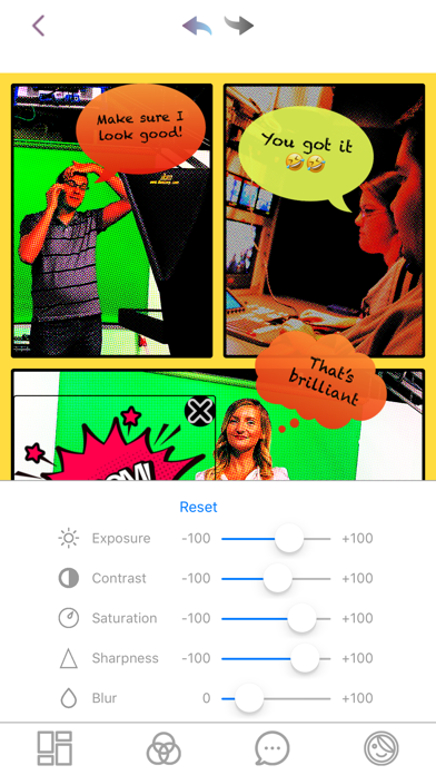 Comicish (basic) screenshot 2