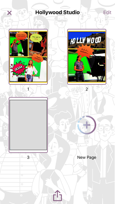 Comicish (basic) screenshot 7