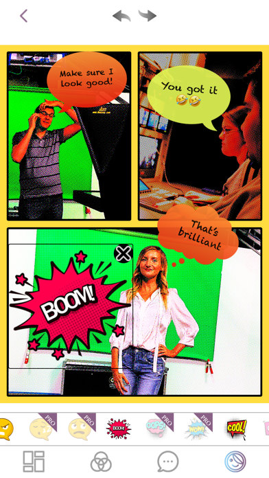 Comicish (basic) screenshot 3