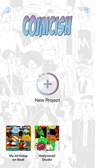 Comicish (basic) screenshot 8