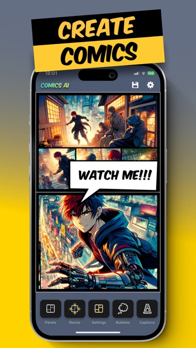 Comics AI screenshot 4